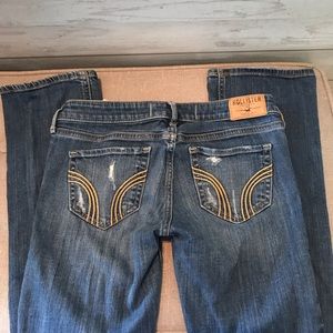 Hollister | Distressed Bootcut Jeans